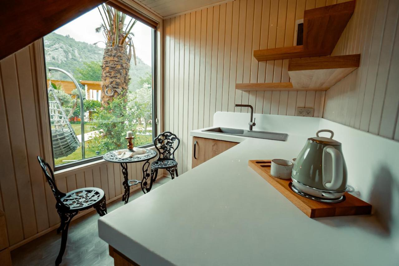 Cirali Hestia Lodge 凯梅尔 外观 照片