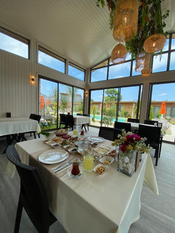 Cirali Hestia Lodge 凯梅尔 外观 照片