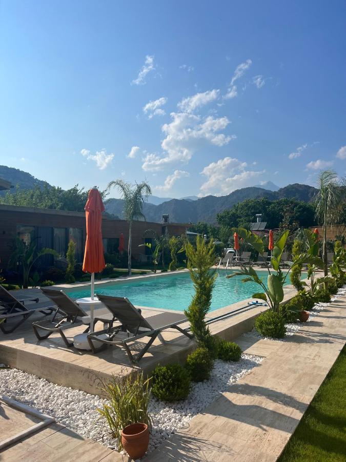 Cirali Hestia Lodge 凯梅尔 外观 照片