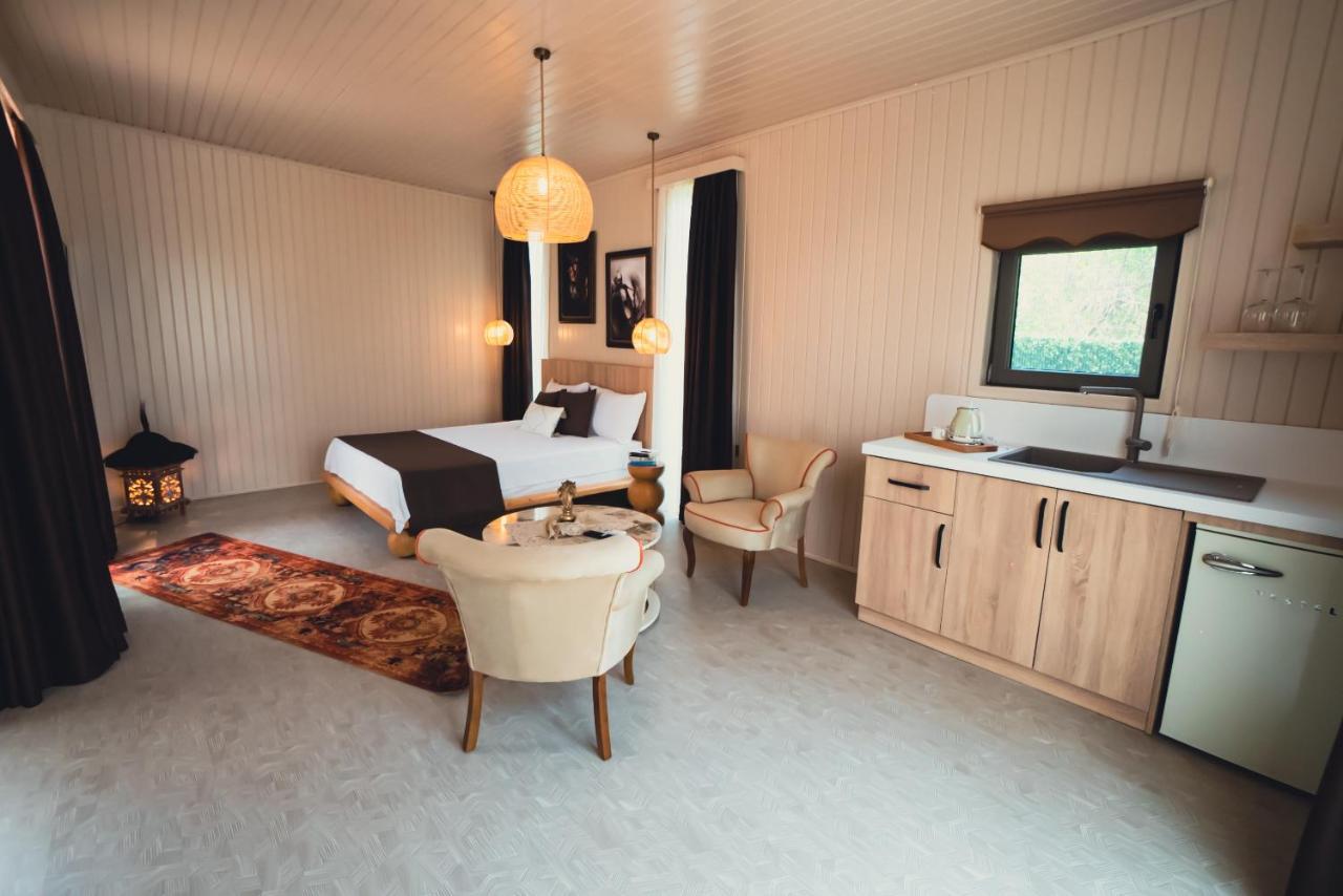 Cirali Hestia Lodge 凯梅尔 外观 照片