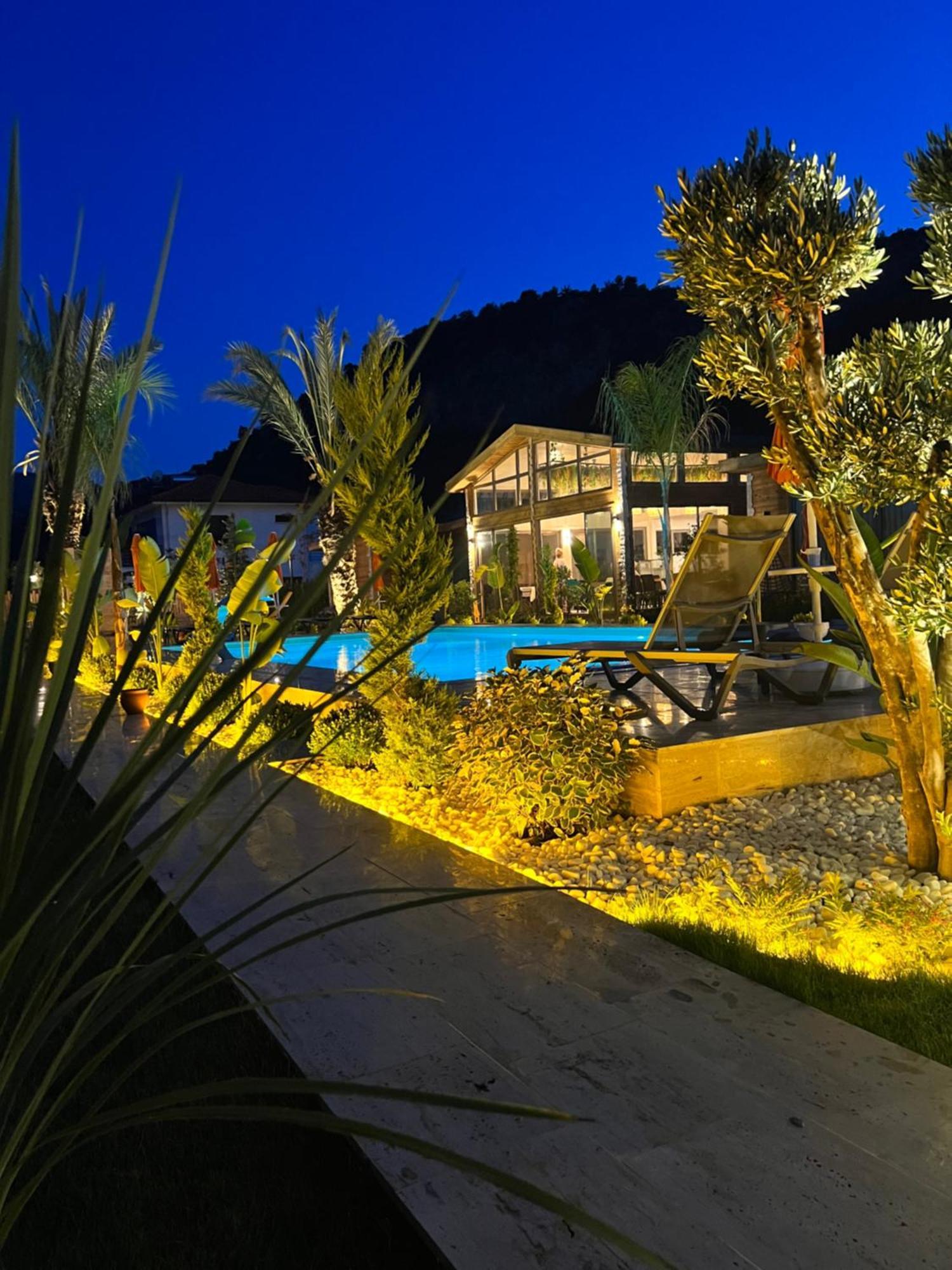 Cirali Hestia Lodge 凯梅尔 外观 照片